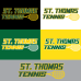 St. Thomas Spring Sports Ladies Vneck